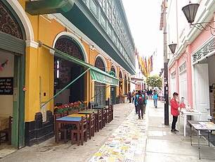 Monumental Zone of Callao