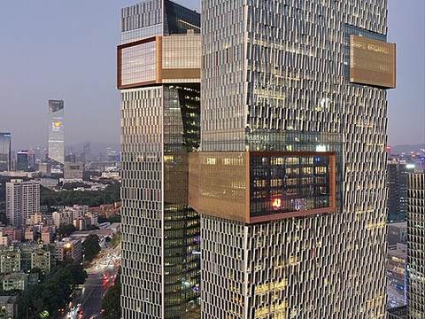 Tencent Binhai Towers