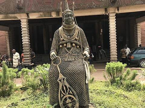 Royal Palace Of Oba Of Benin