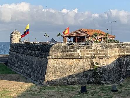 Bastion of Santo Domingo, Cartagena
