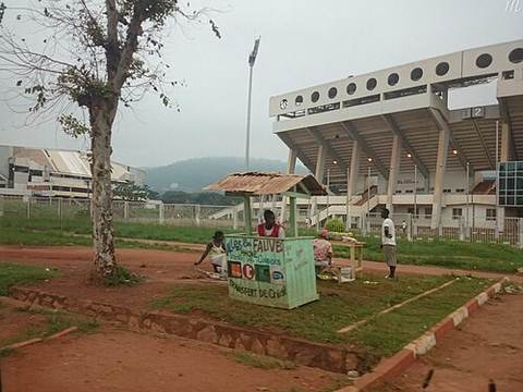 Barthélemy Boganda Stadium