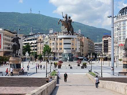 Macedonia Square