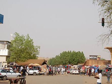 Niamey Grand Market