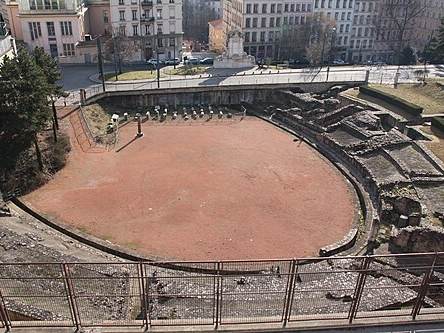 amphitheater of Lyon
