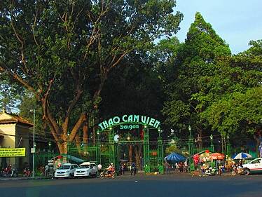 Saigon Zoo and Botanical Gardens