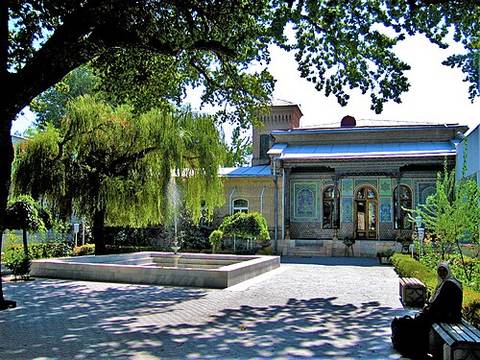 State museum of applied arts of Uzbekistan