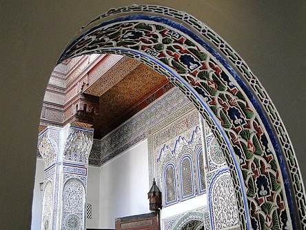 Dar Jamaï palace