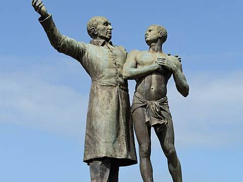 Statue of Victor Schœlcher