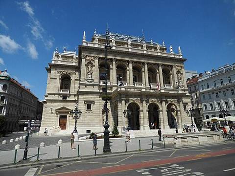 Hungarian State Opera House
