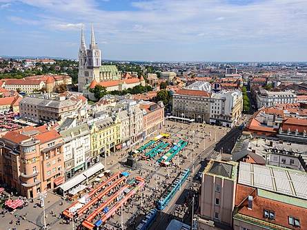 Ban Jelačić Square