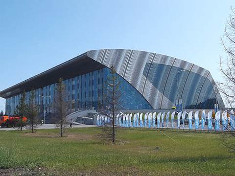 Aquatics Palace in Kazan