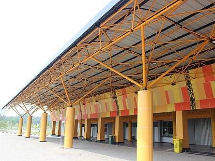 Kaharudin Nasution Rumbai Stadium