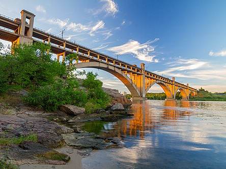 Preobrazhenskyi bridges