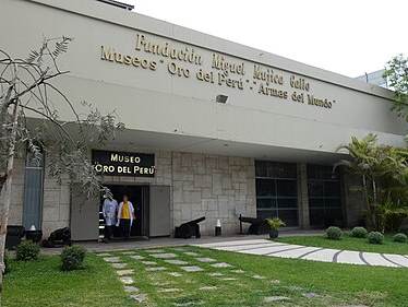 Gold Museum of Peru and Weapons of the World