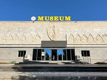 Afrasiab Museum of Samarkand