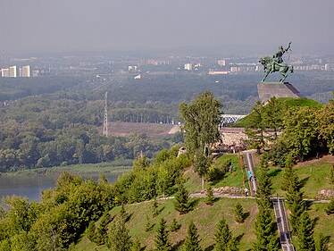 Monument to Salavat Yulaev