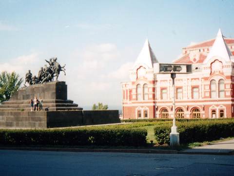 Chapayev monument (Samara)