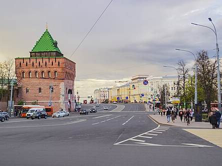 Minin and Pozharsky Square