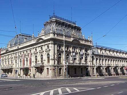 Izrael Poznański Palace