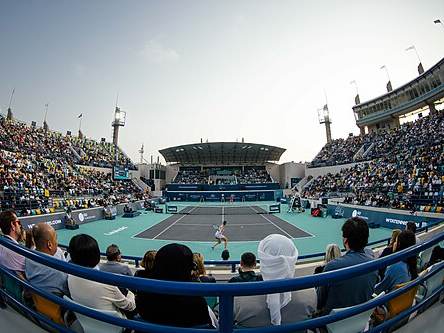 Abu Dhabi International Tennis Complex