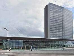 Alcide de Gasperi Building