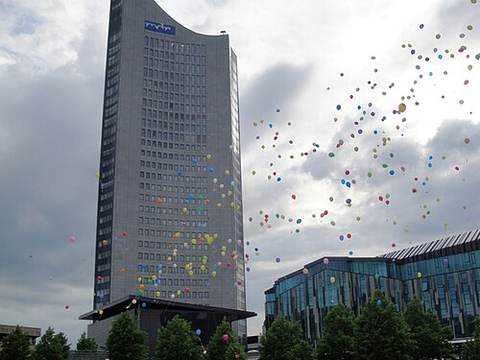 City-Hochhaus Leipzig