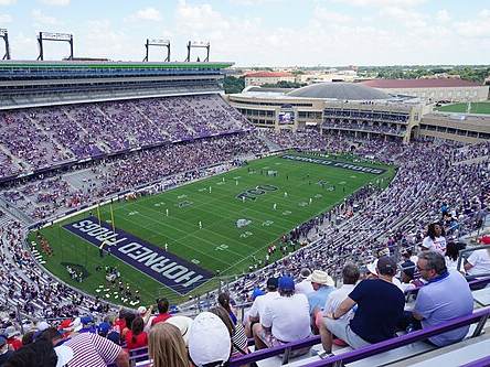 Amon G. Carter Stadium