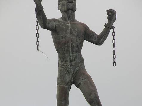 Bussa Emancipation Statue