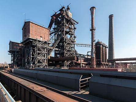 Landschaftspark Duisburg-Nord