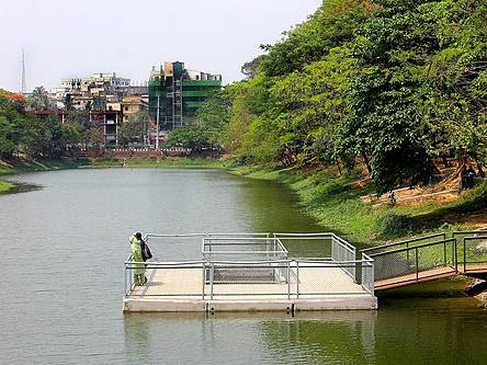 Dhanmondi Lake