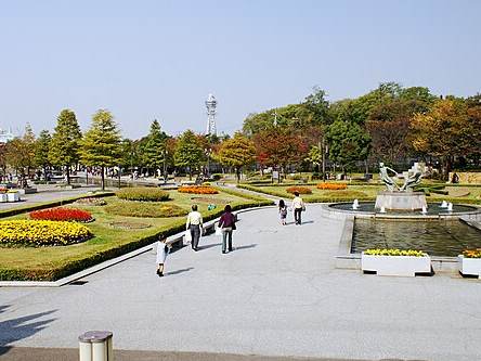 Tennōji Park