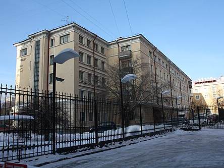 House of Artists, Novosibirsk