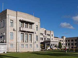 Government Buildings, Suva