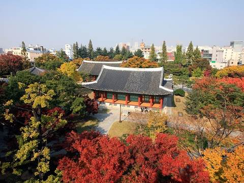 Gyeongsang-gamyeong Park
