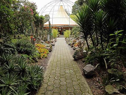 Quito Botanical Gardens