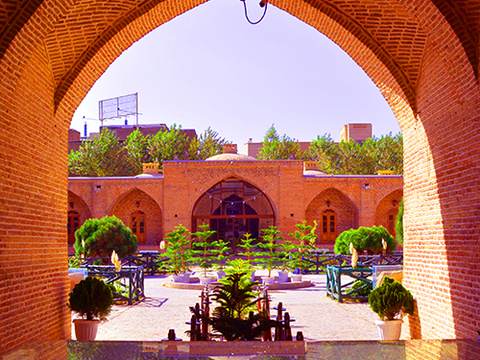 Shah Abbasi Caravanserai of Karaj