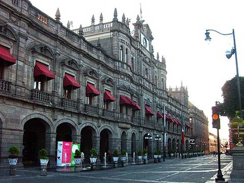 Municipal Hall of Puebla