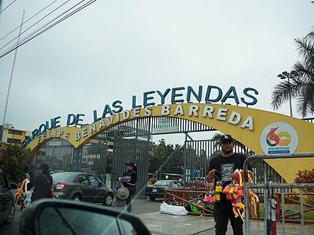 Parque de las Leyendas