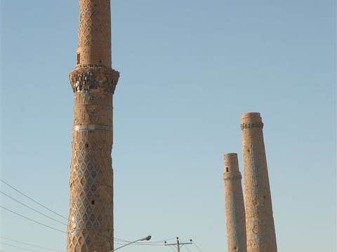 Musalla Minarets of Herat