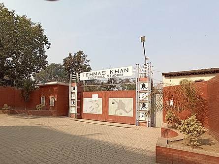 Tehmas Khan Football Stadium