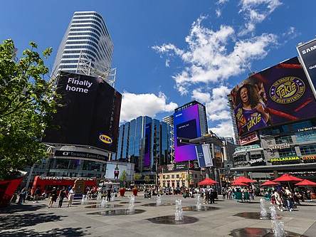Yonge Dundas Square