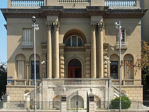 Nikola Tesla Museum, Belgrade, Serbia