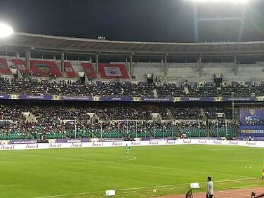 Jawaharlal Nehru Stadium Chennai