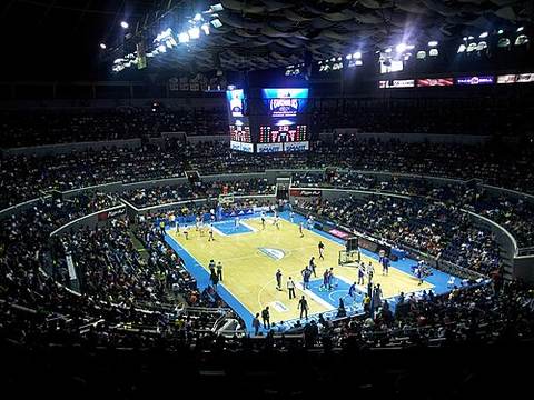 Smart Araneta Coliseum