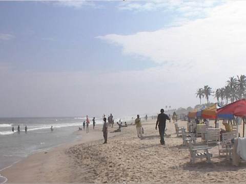 Labadi Beach