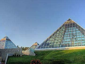 Muttart Conservatory