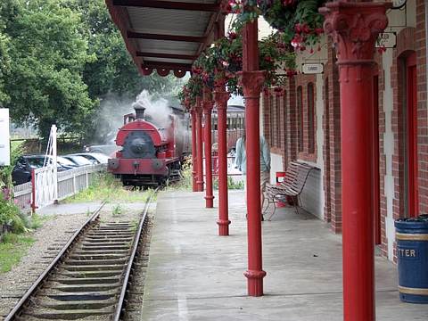 Pallot Heritage Steam Museum