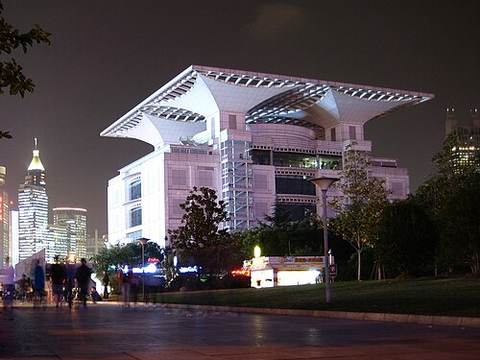 Shanghai Urban Planning Exhibition Center