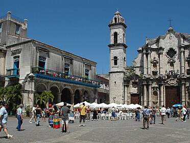 Plaza de la Catedral