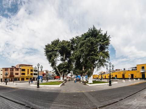 Plazuela El Recreo